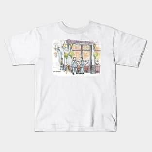 London beer pub Kids T-Shirt